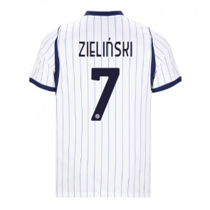 Inter Milan Piotr Zielinski #7 Gostujuci Dres 2026-27 Kratak Rukavima